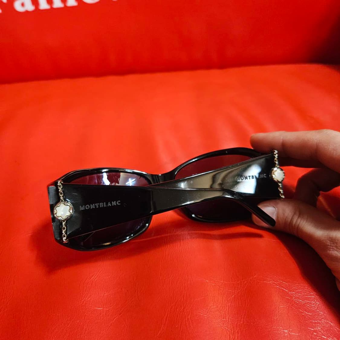 몽블랑 MB288S 솔레르 마론 볼드 선글라스 상품이미지3