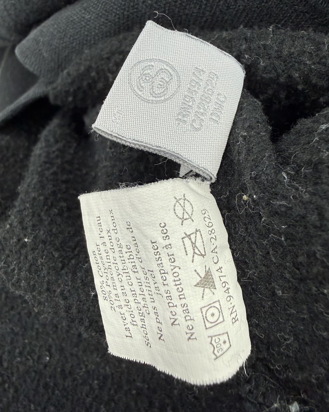 스투시 서울 챕터 빅 스탁 스웻 맨투맨 블랙 상품이미지10