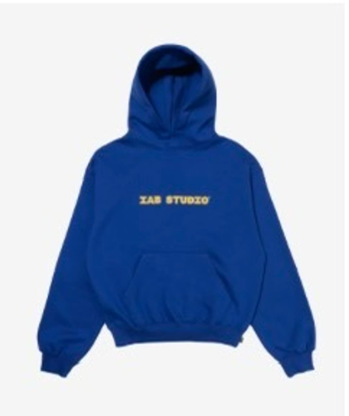 아이앱 스튜디오 블루 후드티  상품이미지1