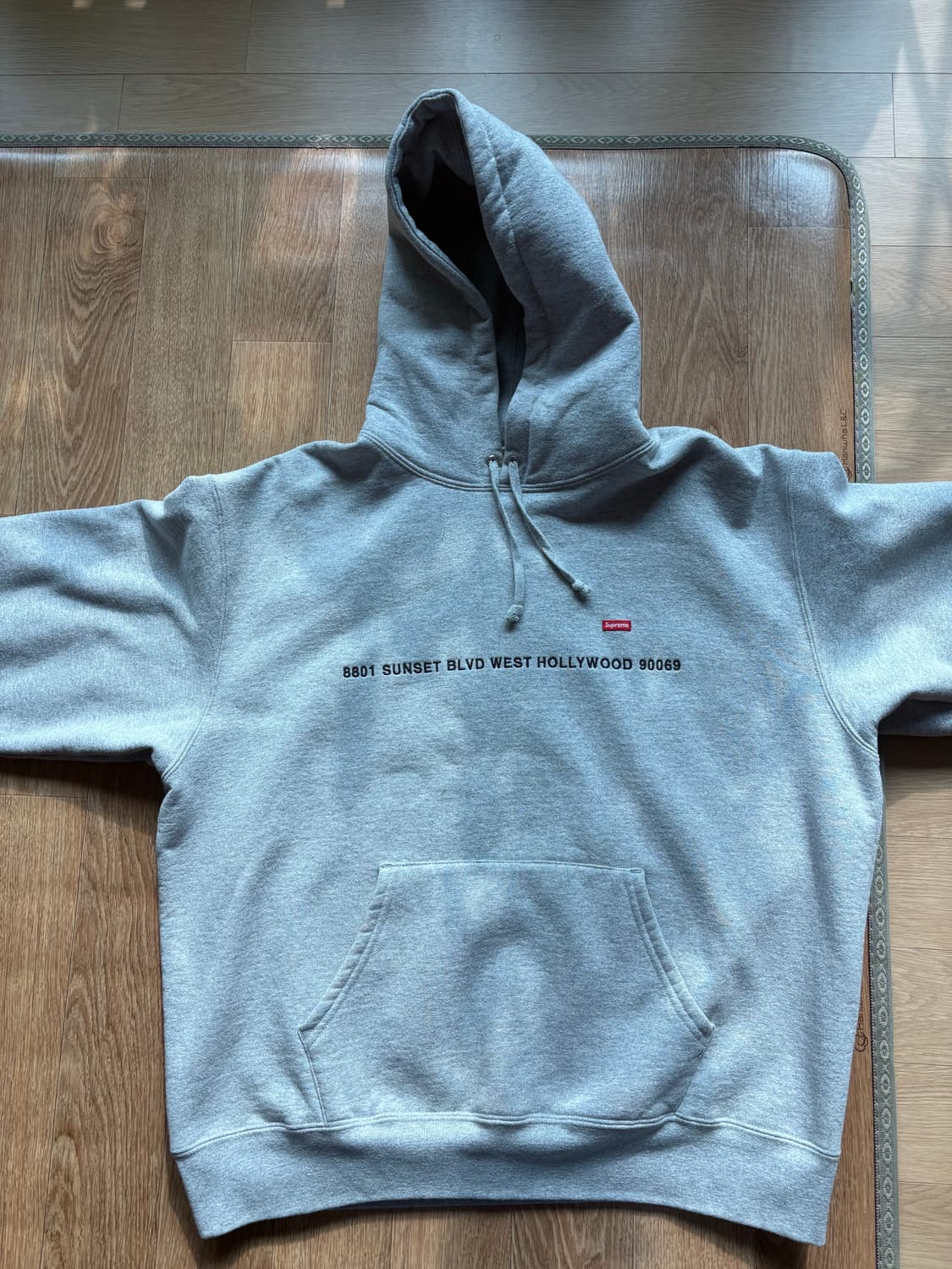 [L]슈프림 할리우드 샵 스몰 박스 로고 후드 상품이미지1