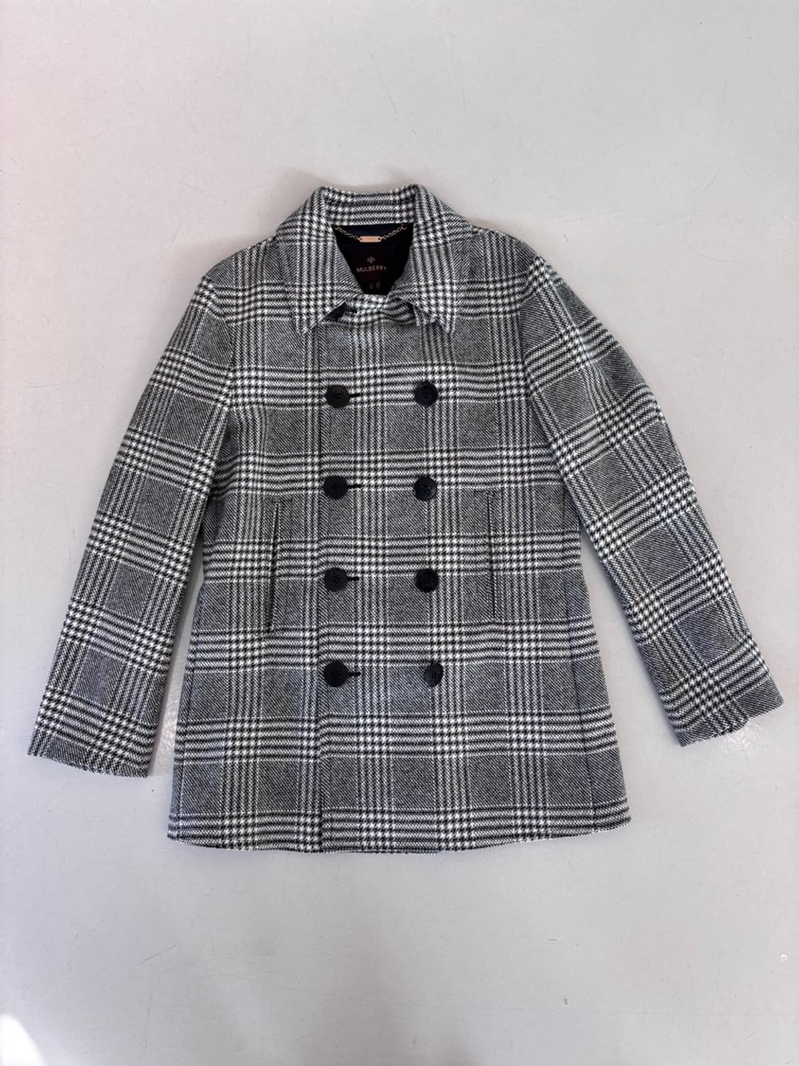 Vintage Mulberry wool Coat 상품이미지2