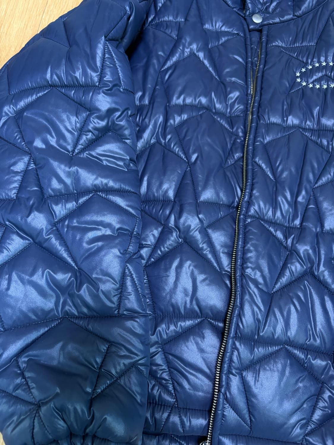 afb 별 패딩 L 사이즈 상품이미지5