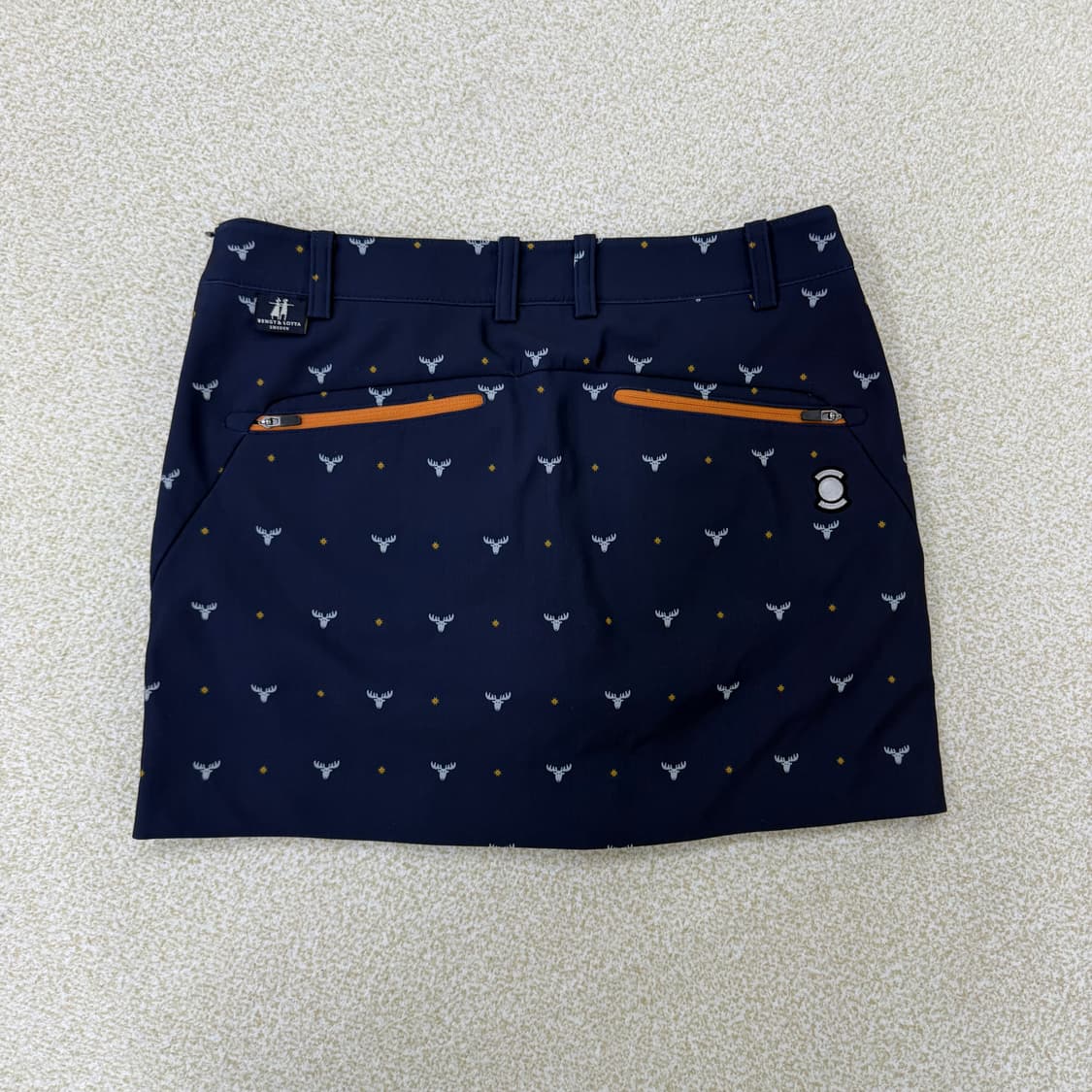 70 와이드앵글 골프 스커트 0130T2 상품이미지2