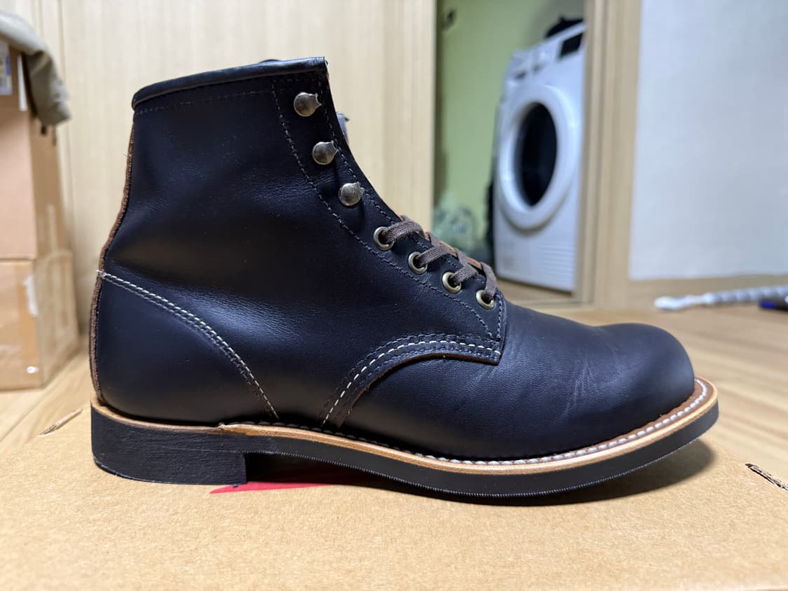 레드윙 블랙스미스 3345 블랙프레리 8D 상품이미지4