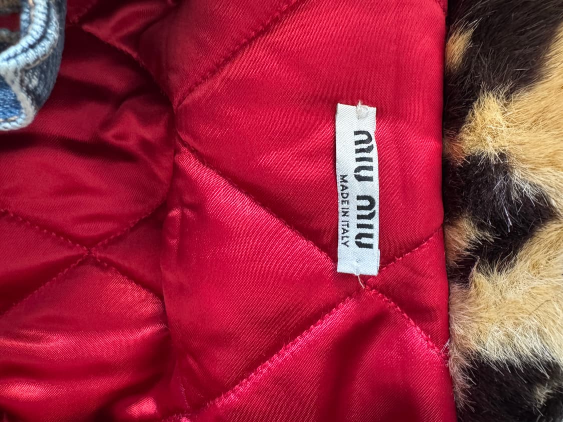 miumiu 데님패딩 40 상품이미지4