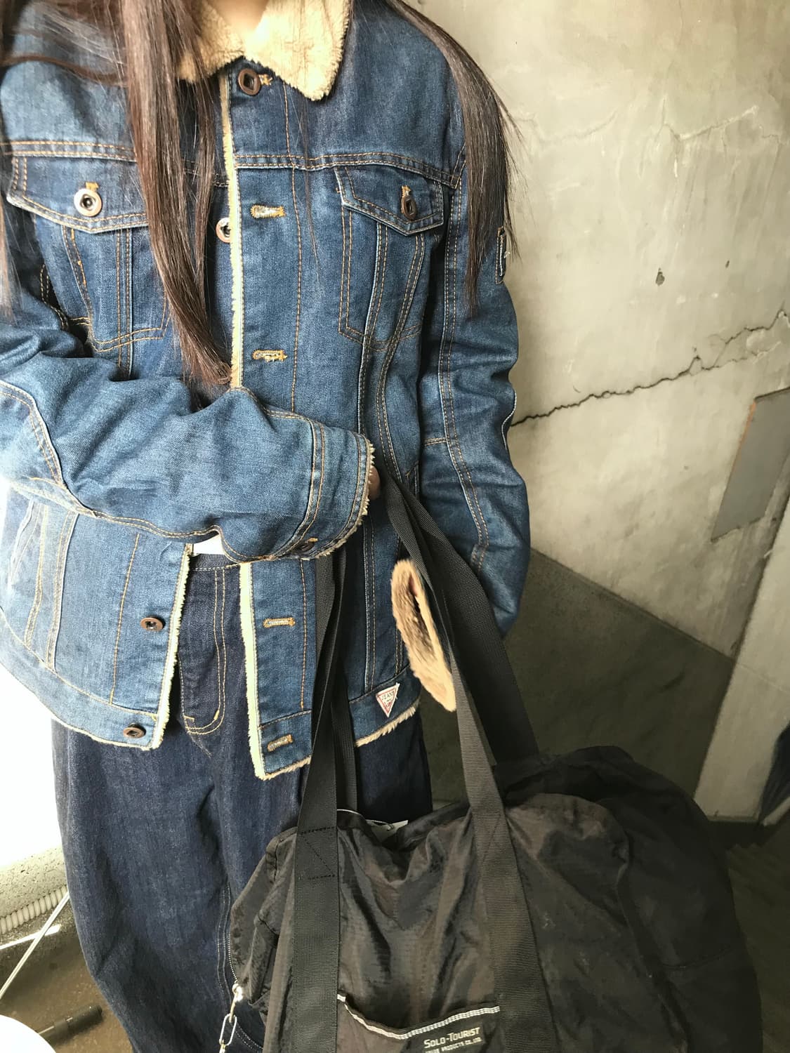 보아 안감 데님자켓  상품이미지7