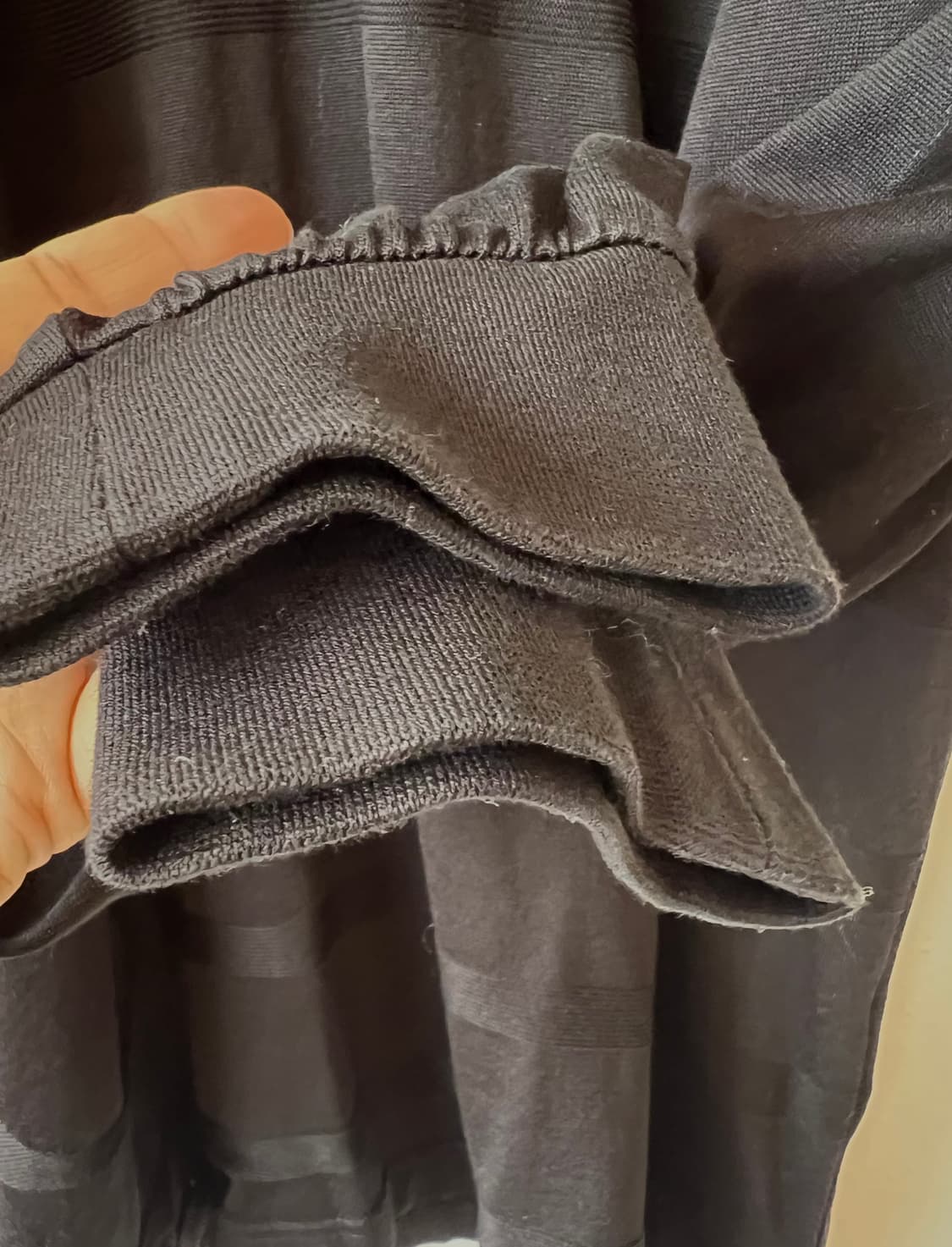 핑 PING 남성 블랙 골프티셔츠 카라긴팔티셔츠 상품이미지4