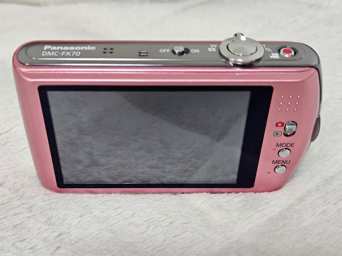 Panasonic LUMIX FX70 핑크 | 빈티지 디카 풀박 상품이미지3