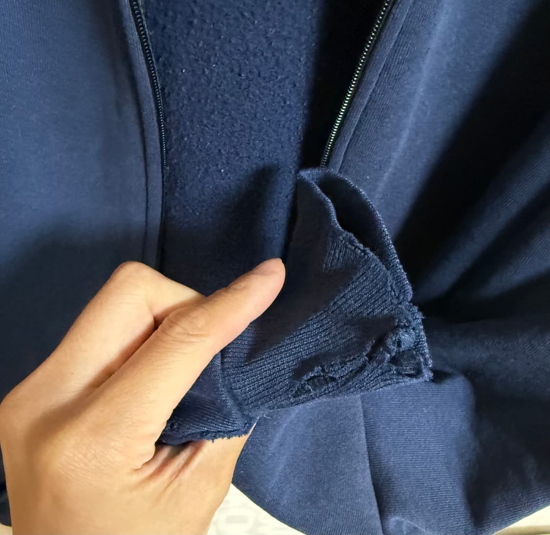 USA Russell Athletic 러셀 애슬레틱 후드집업 XL 빈티지 상품이미지7