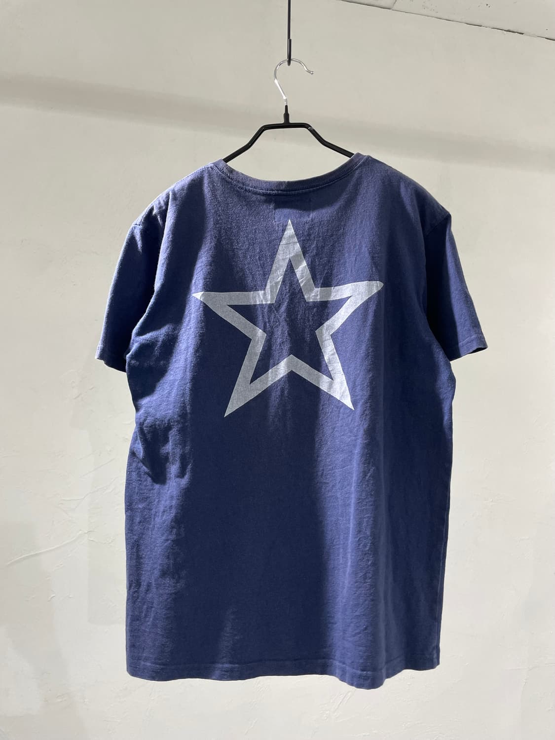 밴슨 x MR.OLIVE 스타 프린팅 티셔츠 상품이미지3