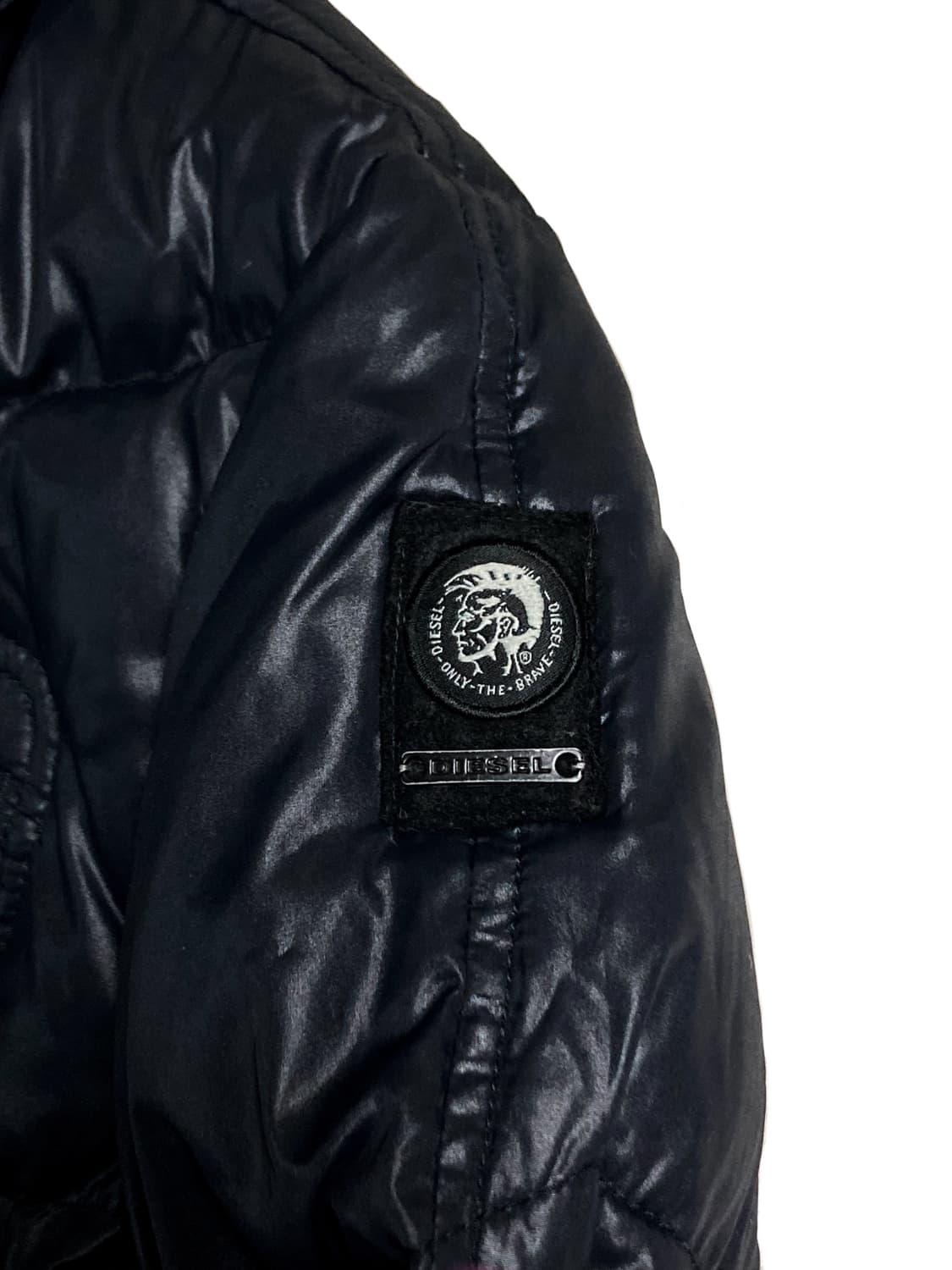 Diesel duck down 포켓 디테일 점퍼 패딩 상품이미지3