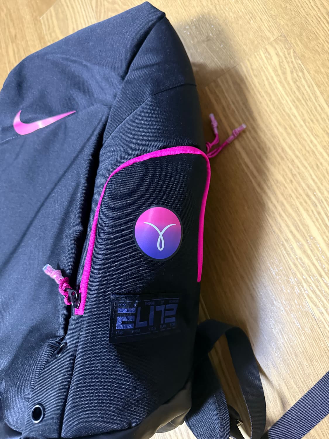 나이키 엘리트 블랙핑크 백팩 상품이미지4