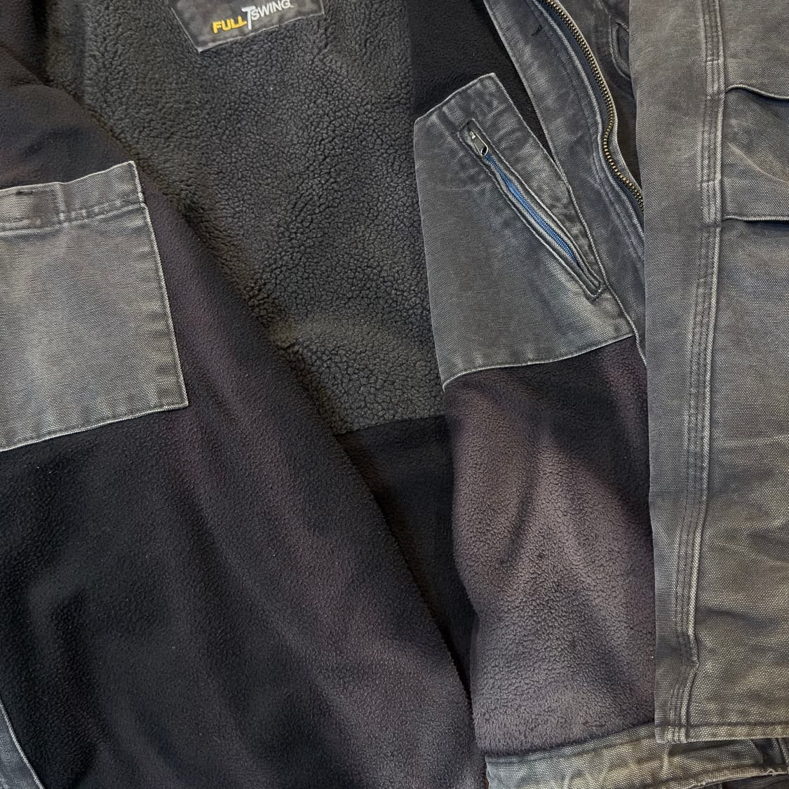 칼하트 풀스윙 암스트롱 워크 자켓 상품이미지9