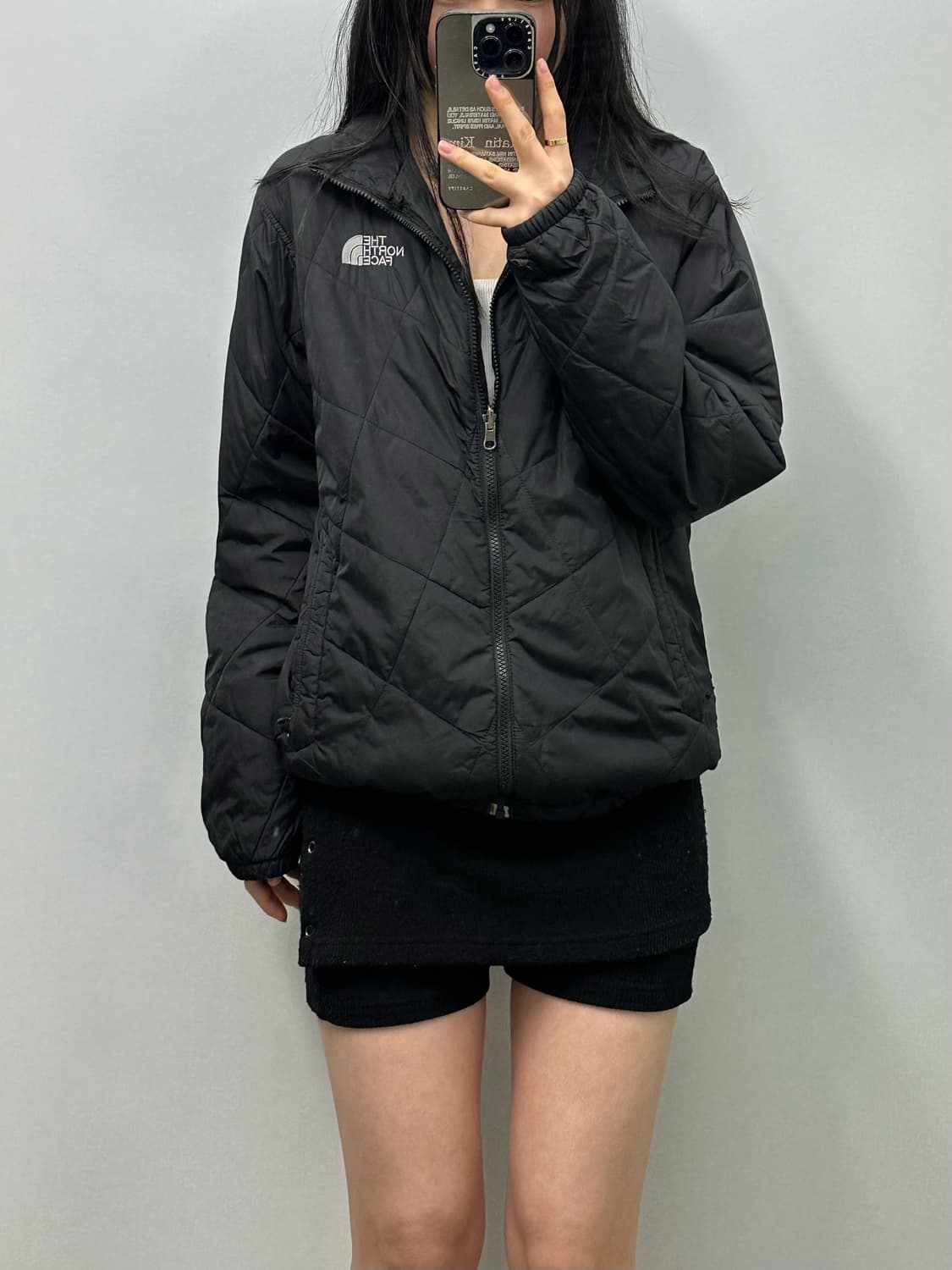 노스페이스 퀼팅 윈드 경량 패딩 상품이미지1