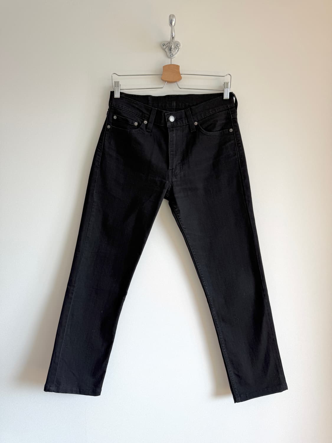 리바이스(Levi's) 511 블랙 데님 상품이미지1