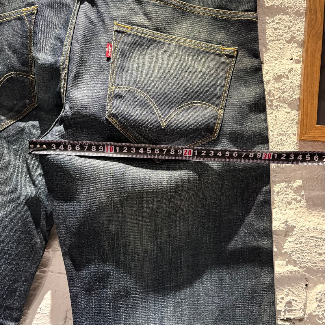리바이스 루즈핏 503 데님 팬츠(새상품) 상품이미지6