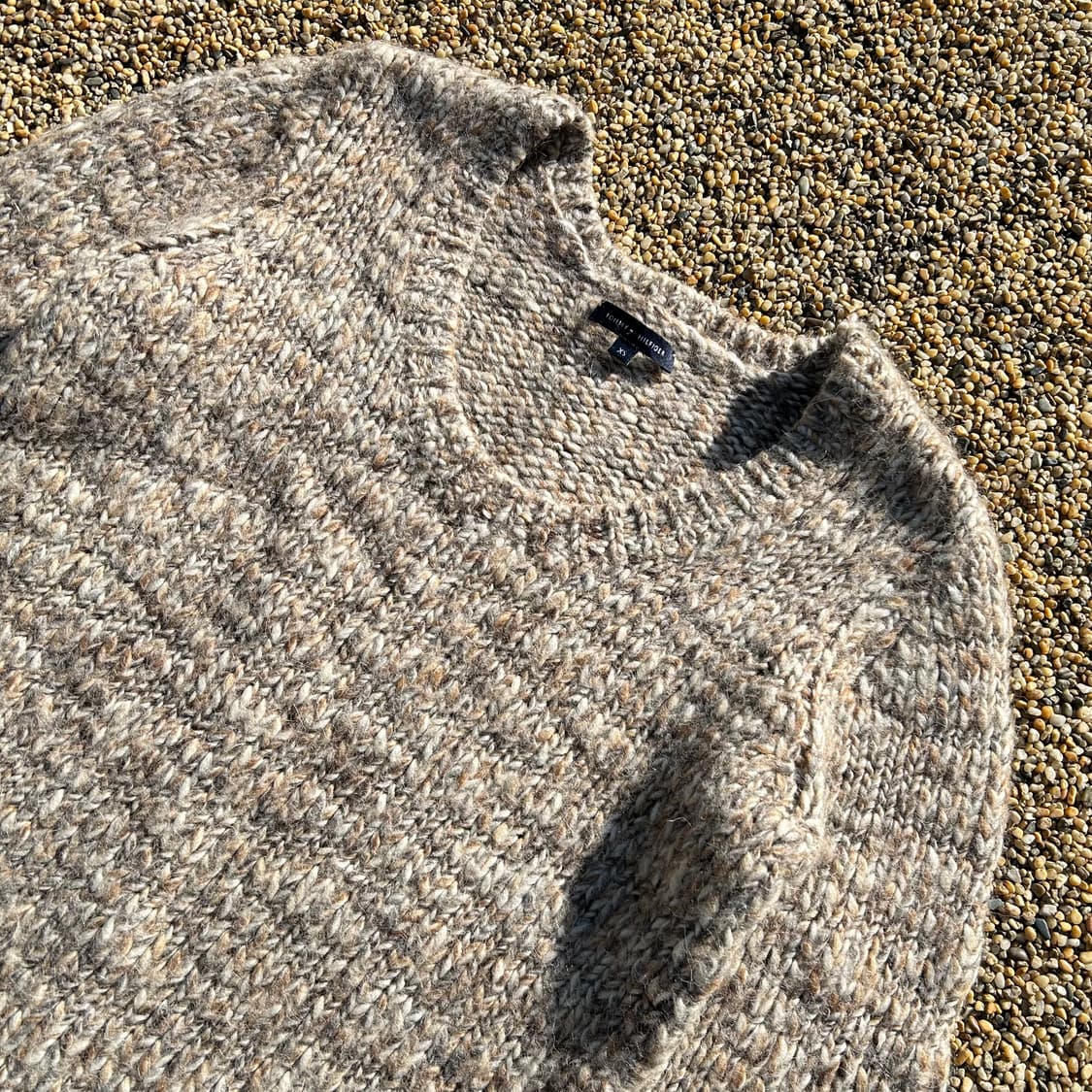 타미힐피거(TOMMY HILFIGER)케이블 니트 상품이미지2