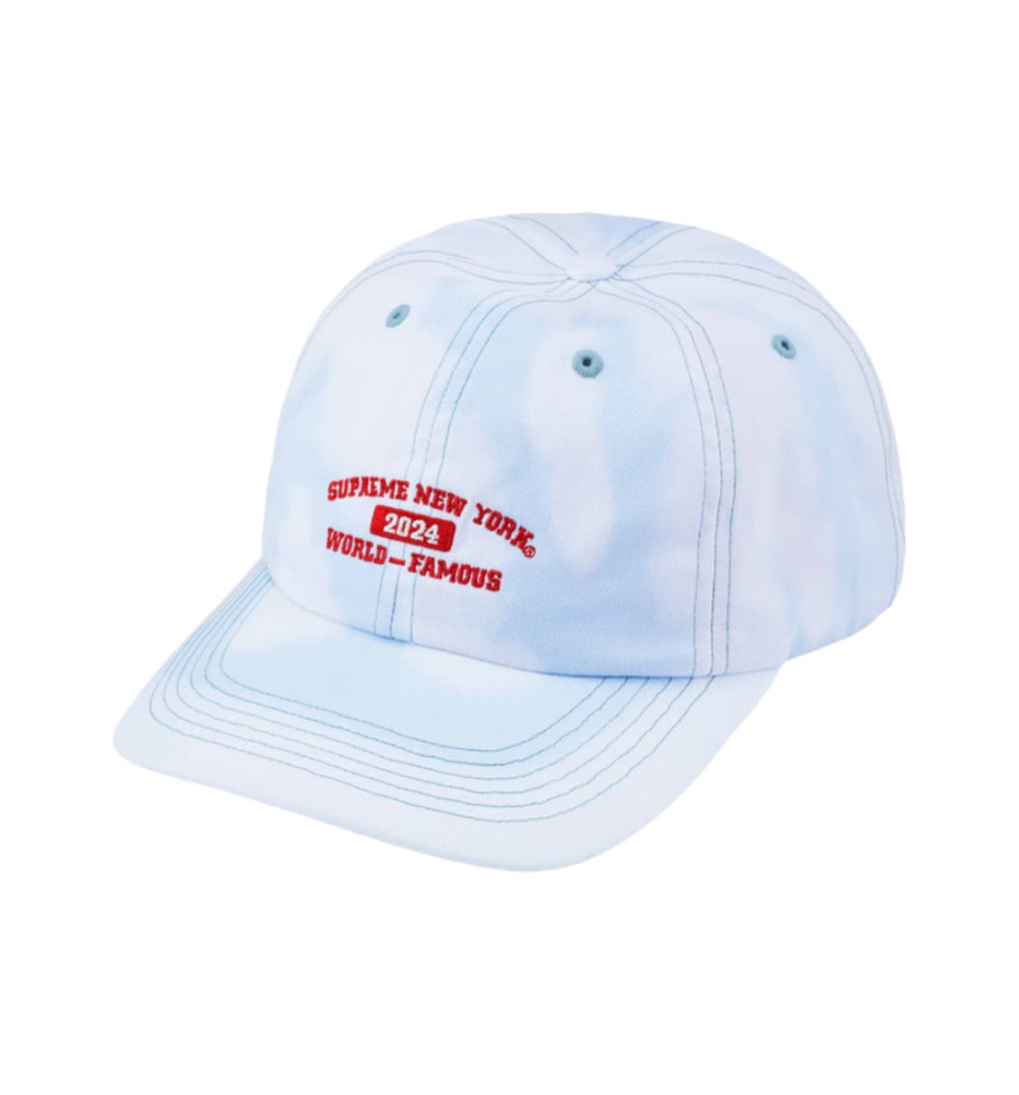 슈프림 뉴욕 아크 6-패널 블리치드 - 24SS 상품이미지1