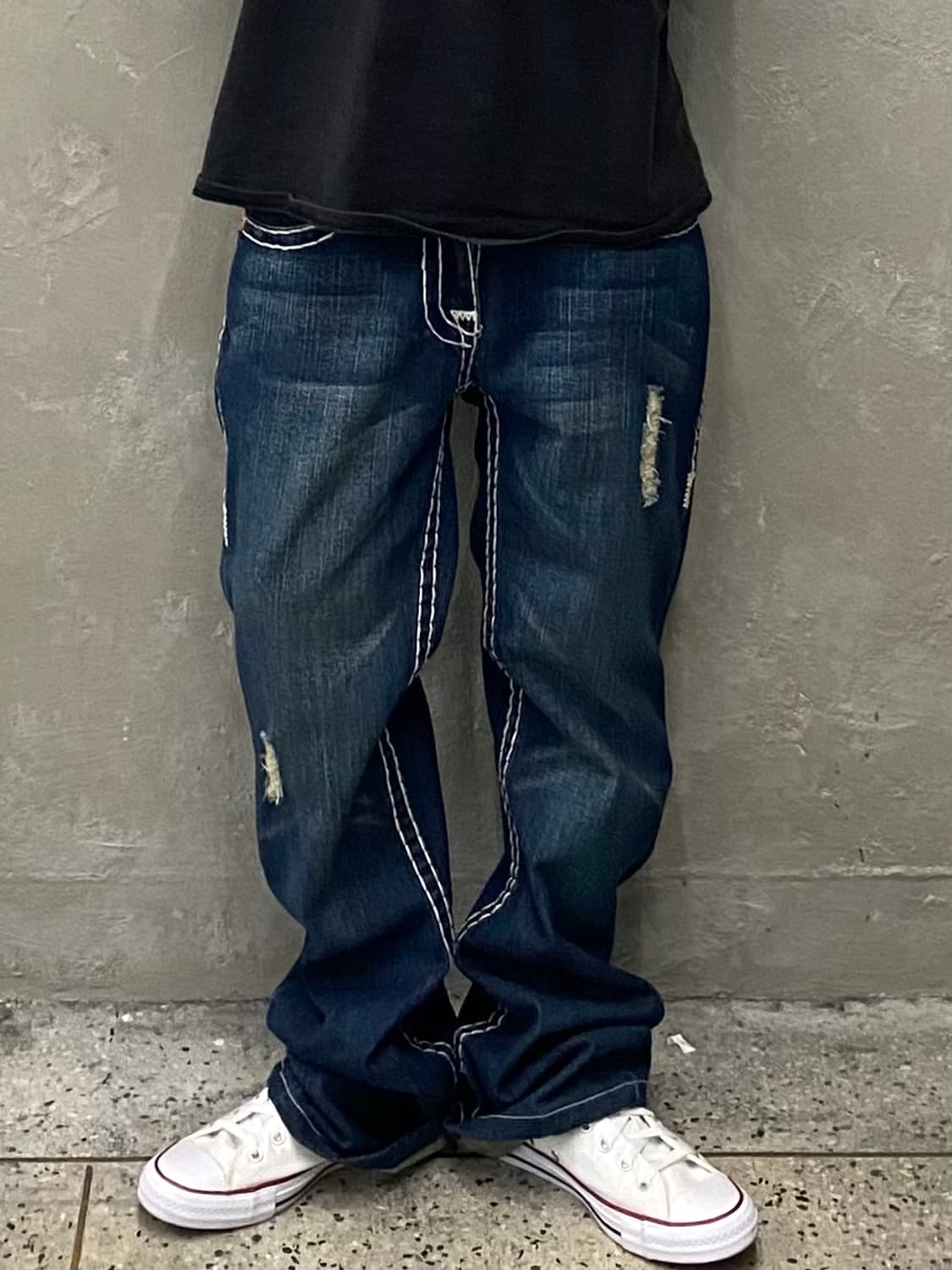 [32] True Religion 트루릴리전 슈퍼 T 부츠컷 데님팬츠 상품이미지10