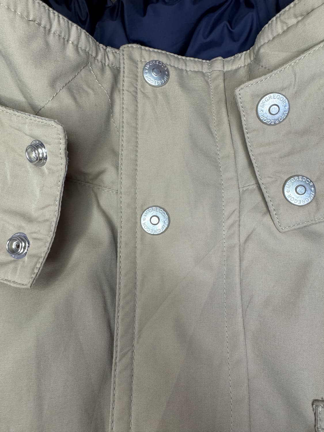 빈티지 맥그리거 Mc GREGOR 마운틴 다운 패딩 자켓 베이지 L 상품이미지2