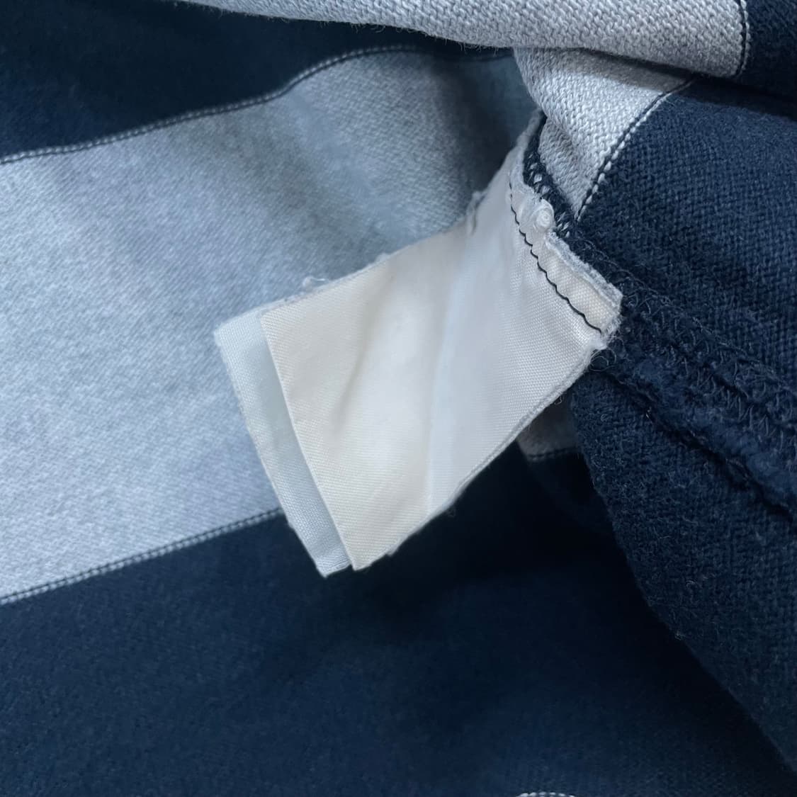 폴로 진스 컴퍼니 크레스트 로고 스트라이프 럭비 티셔츠 상품이미지4