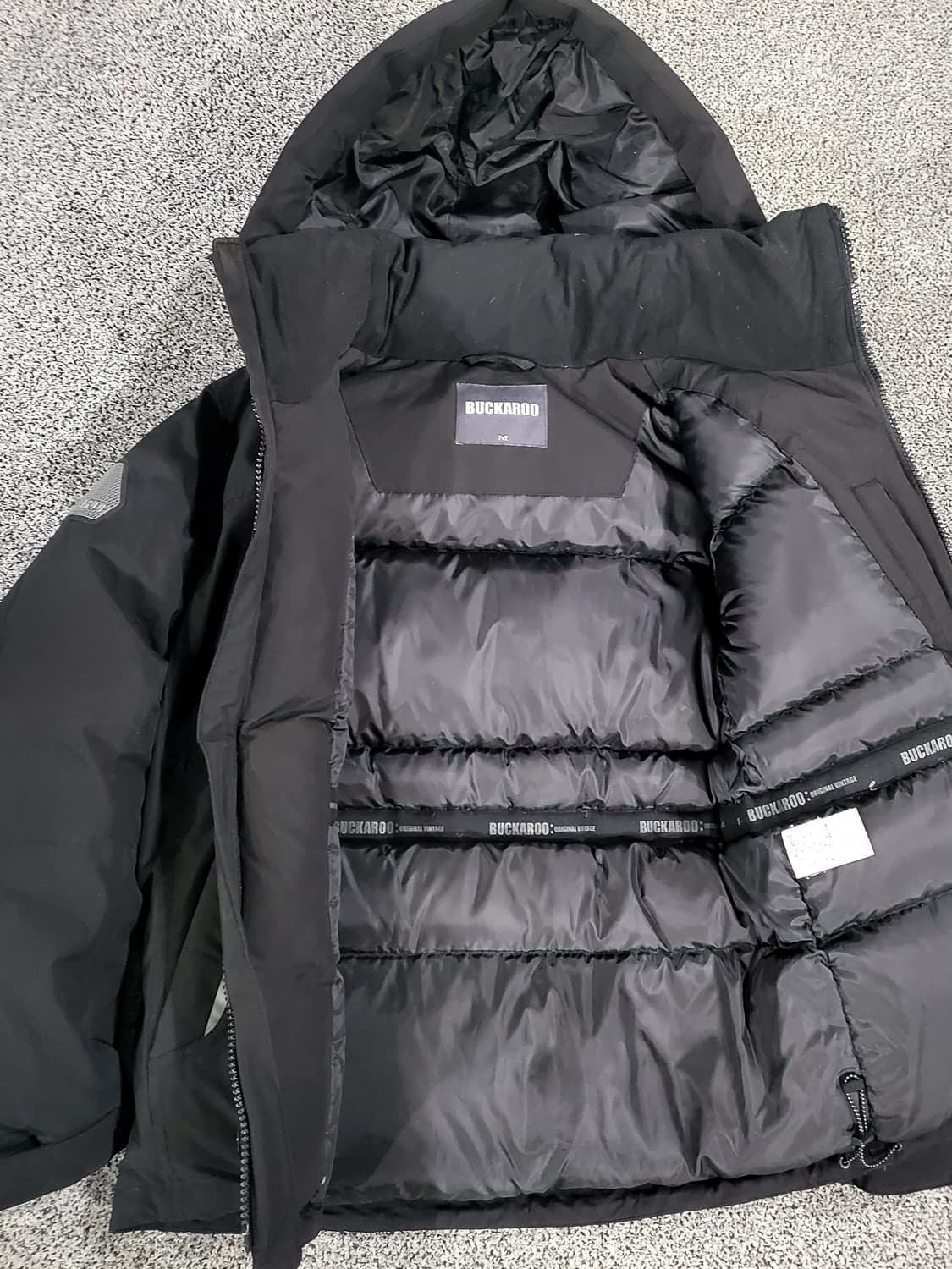 버커루 오리털(덕다운) 패딩 자켓 상품이미지2