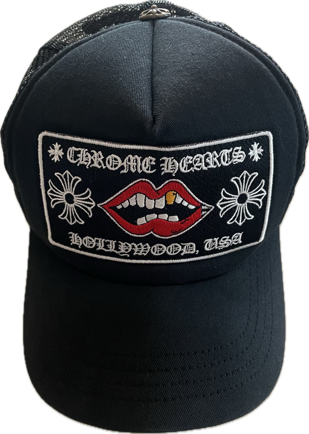 [OS] 크롬하츠 매티보이 참퍼 할리우드 트러커 캡 한정판 상품이미지1