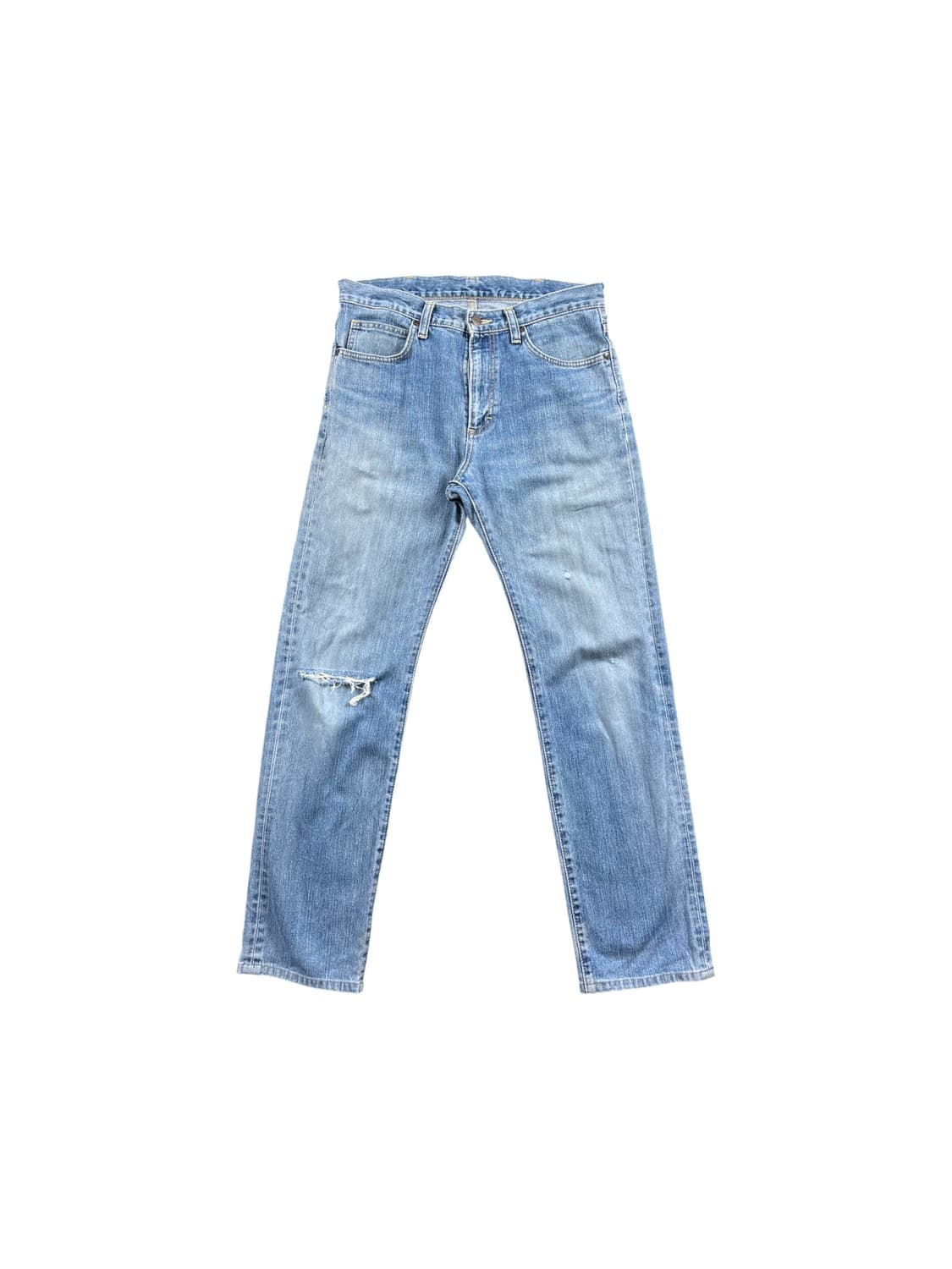 Wrangler  연청 스트레이트핏 데님팬츠 상품이미지1