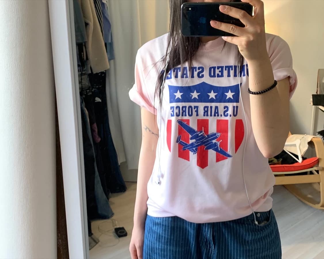 [LAP WING] printing t-shirts 상품이미지4