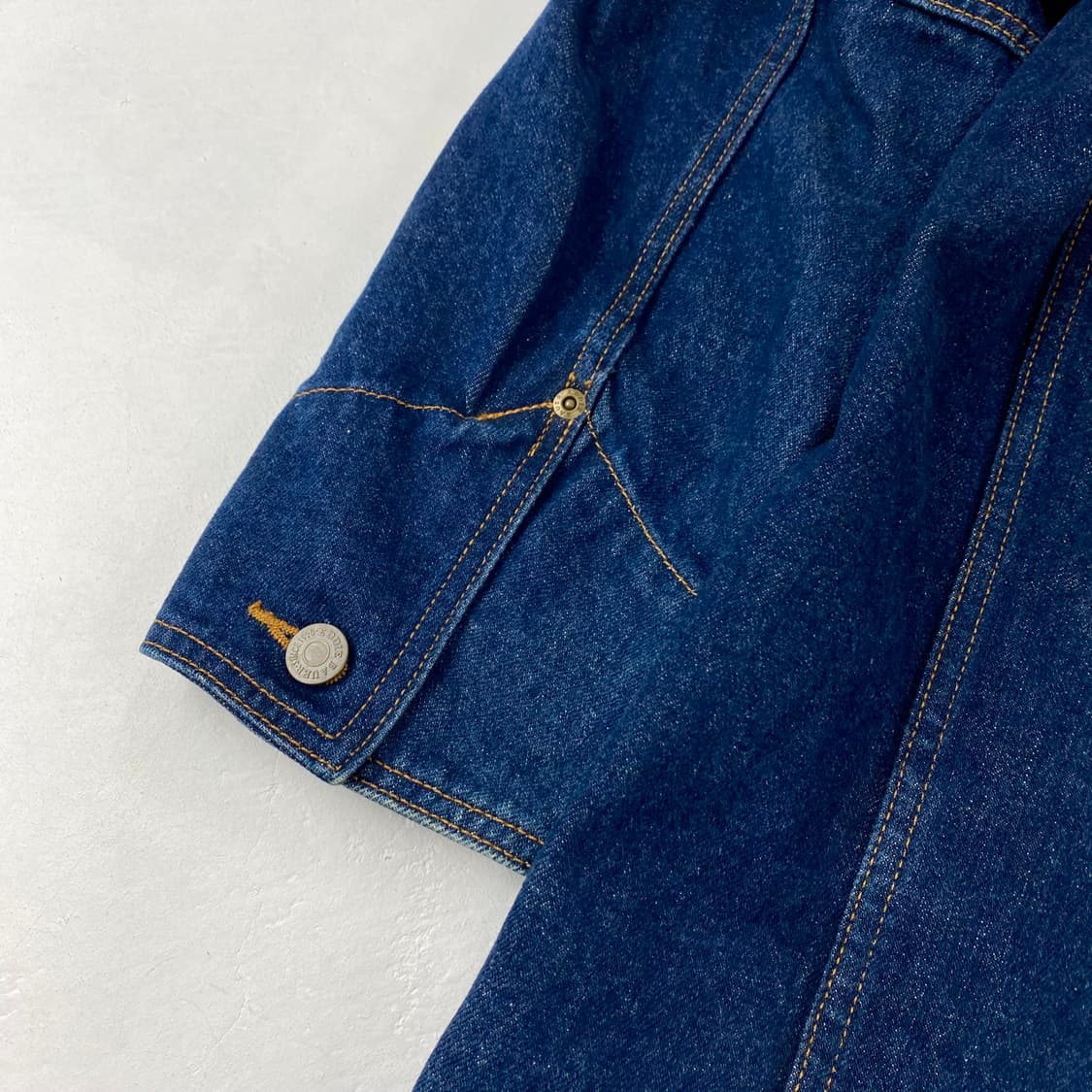 에디바우어 재팬메이드 포켓 데님 초어 자켓 (100) 상품이미지6