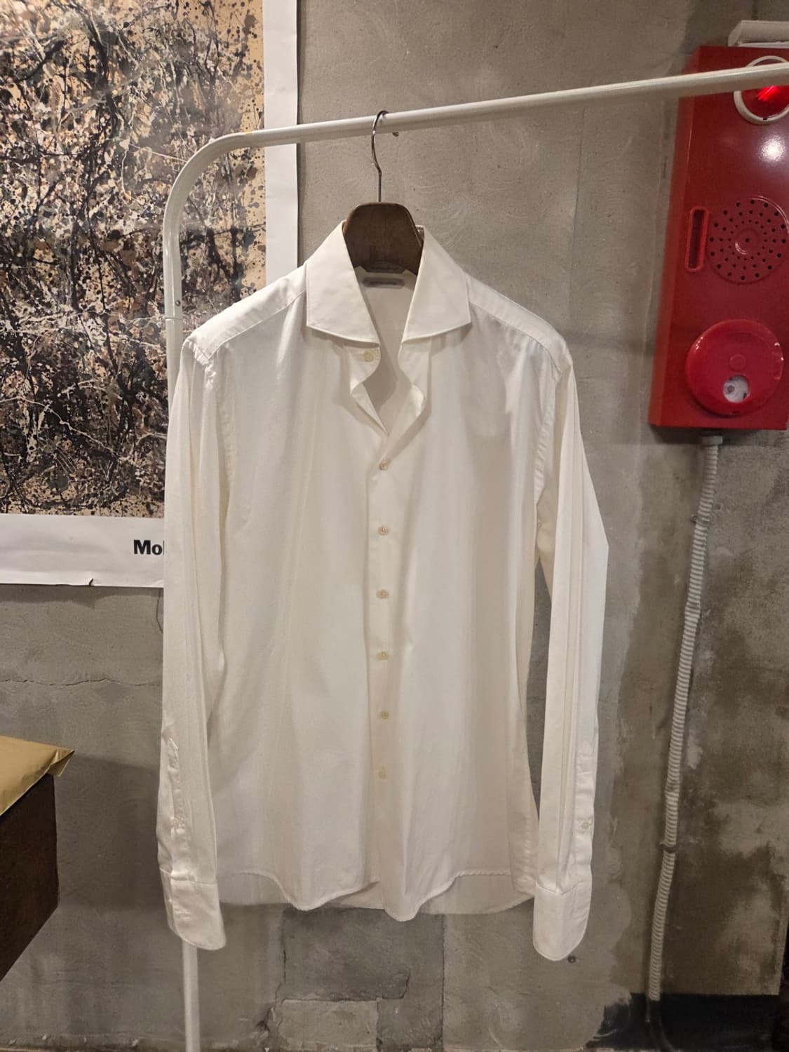 수트서플라이 화이트셔츠  상품이미지5