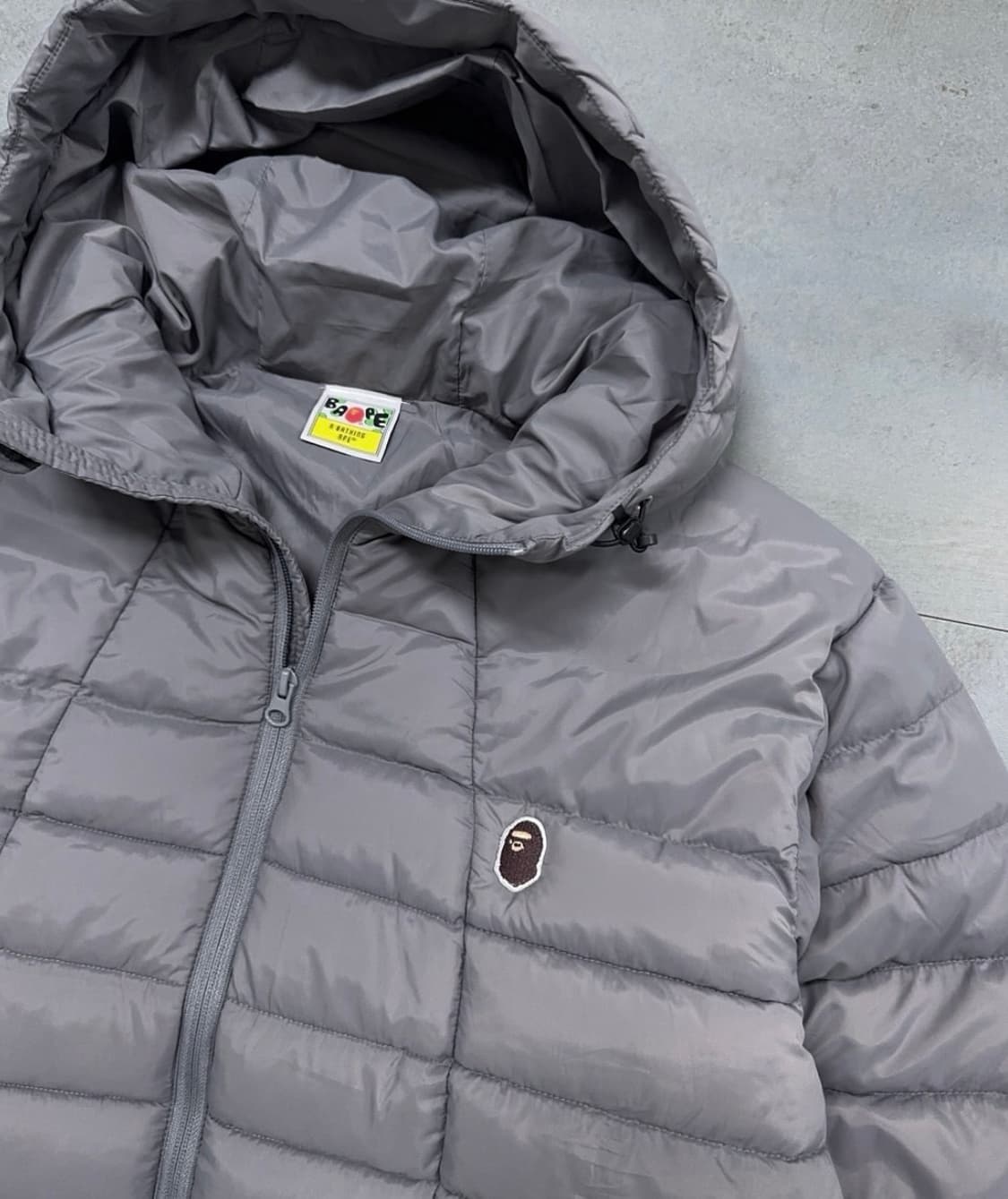 베이프 경량패딩 상품이미지4