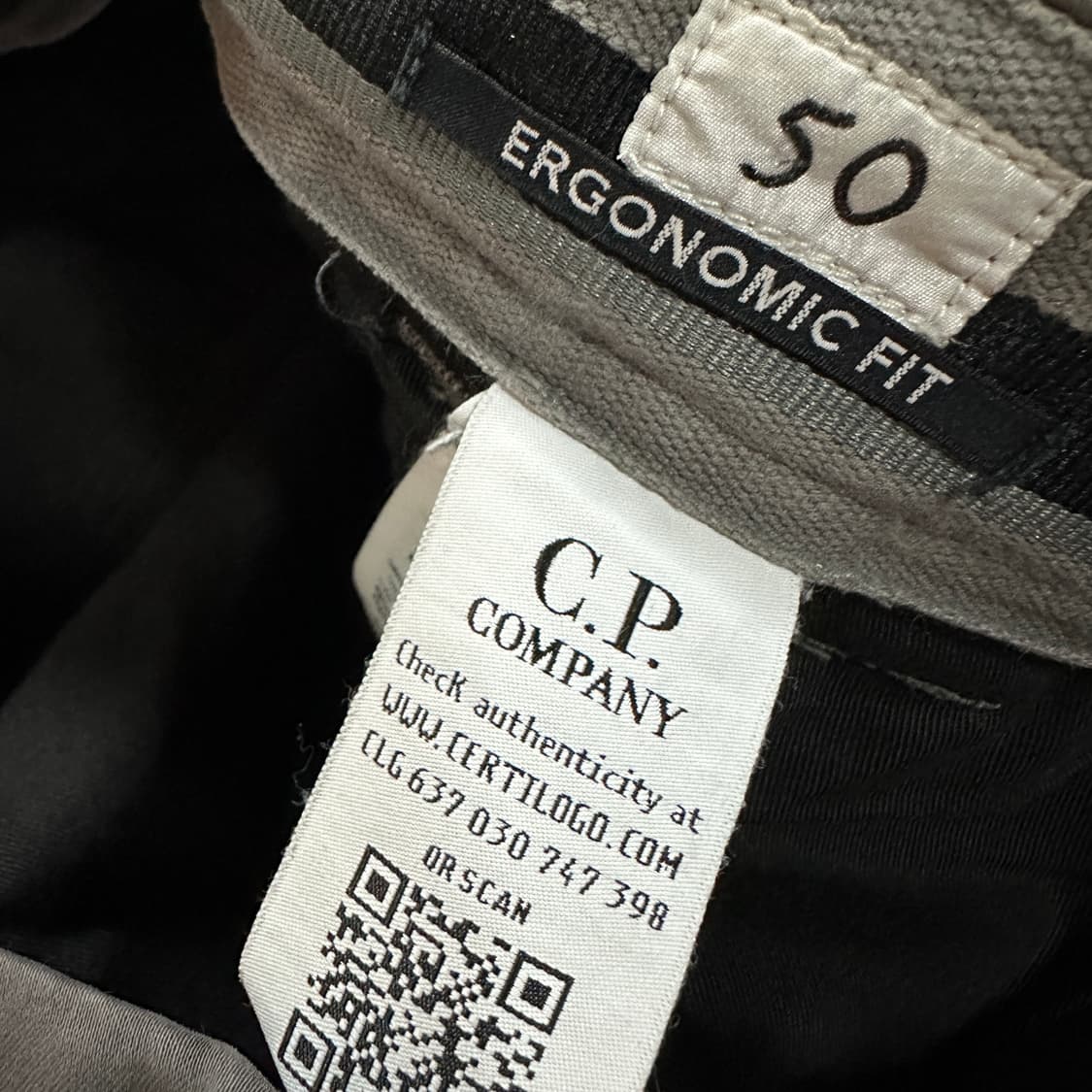 cp컴퍼니 렌즈카고팬츠36 상품이미지3