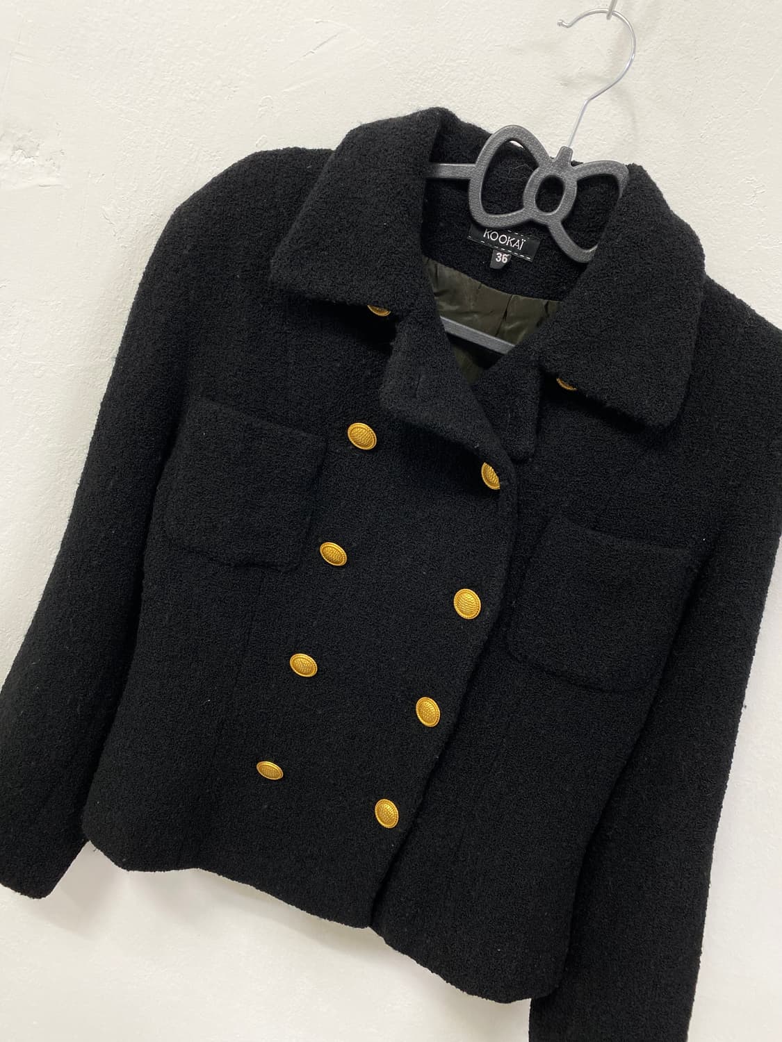 [KOOKAI] 쿠가이 프레피 도쿄 버튼 자켓 상품이미지6