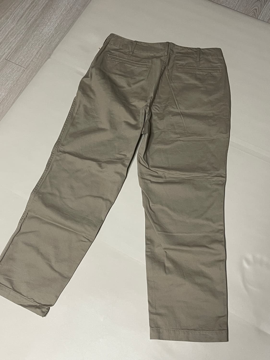 [새상품] 무지 레귤러 치노팬츠 상품이미지3