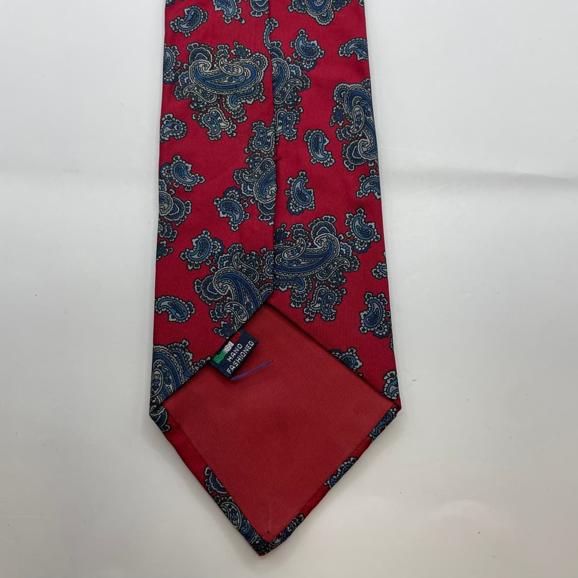 891) (VALENTINO) 발렌티노 패턴 넥타이 상품이미지4