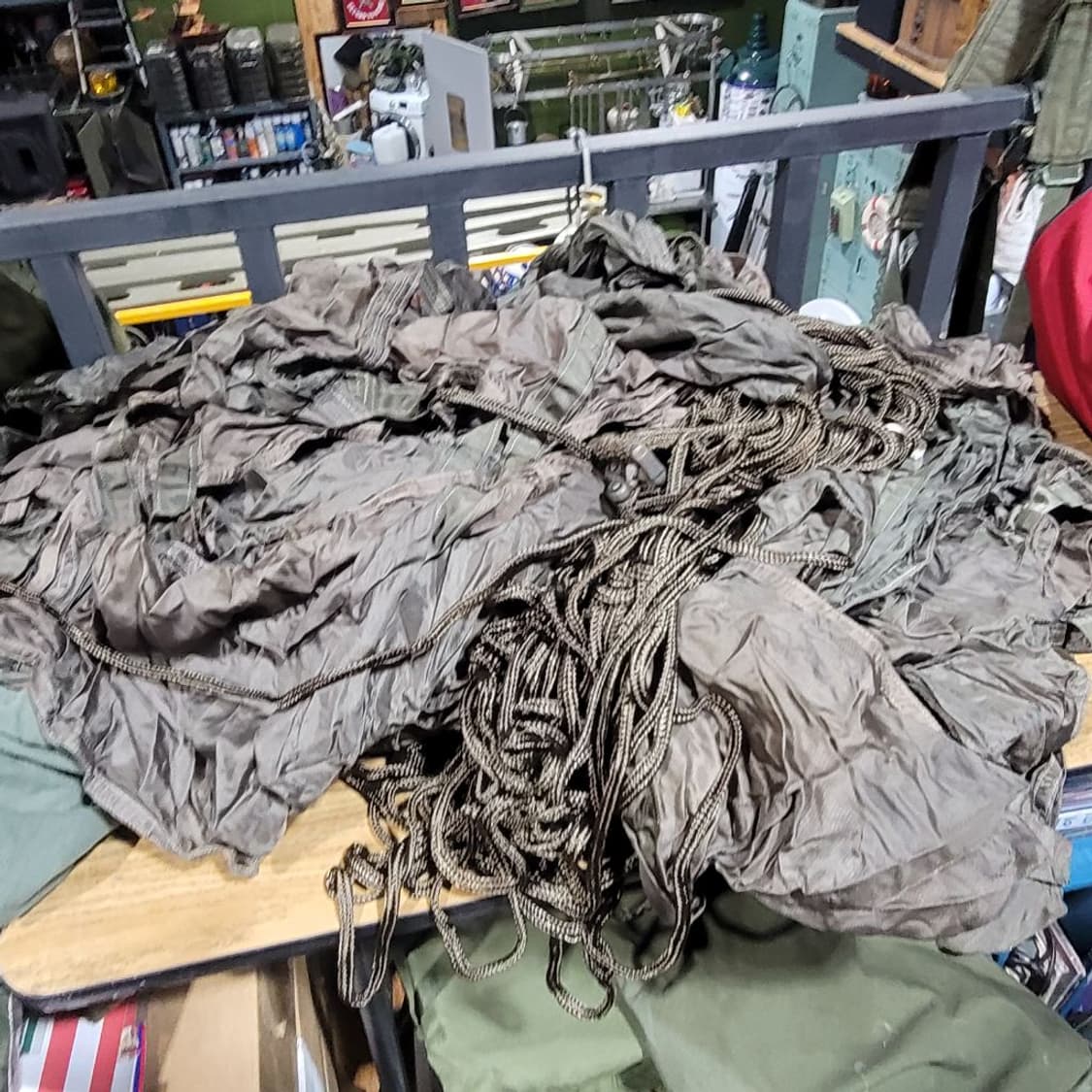 미 화물 낙하산 상품이미지7