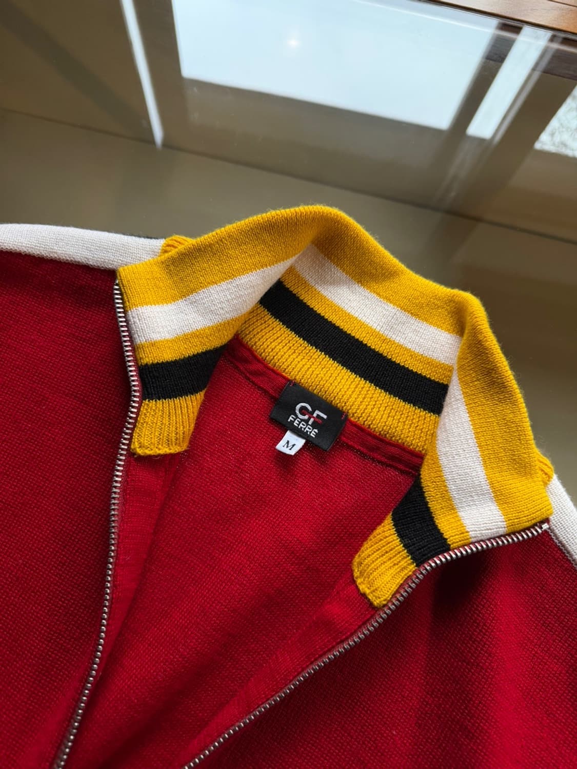 GF FERRE 트랙탑 자켓 66~77 상품이미지10