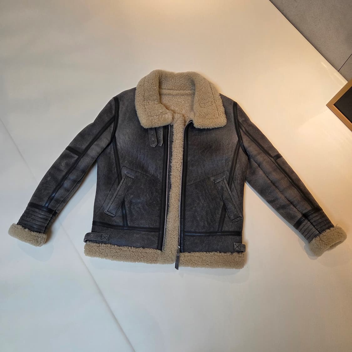 신흥사 딤스킨 무스탕 상품이미지1