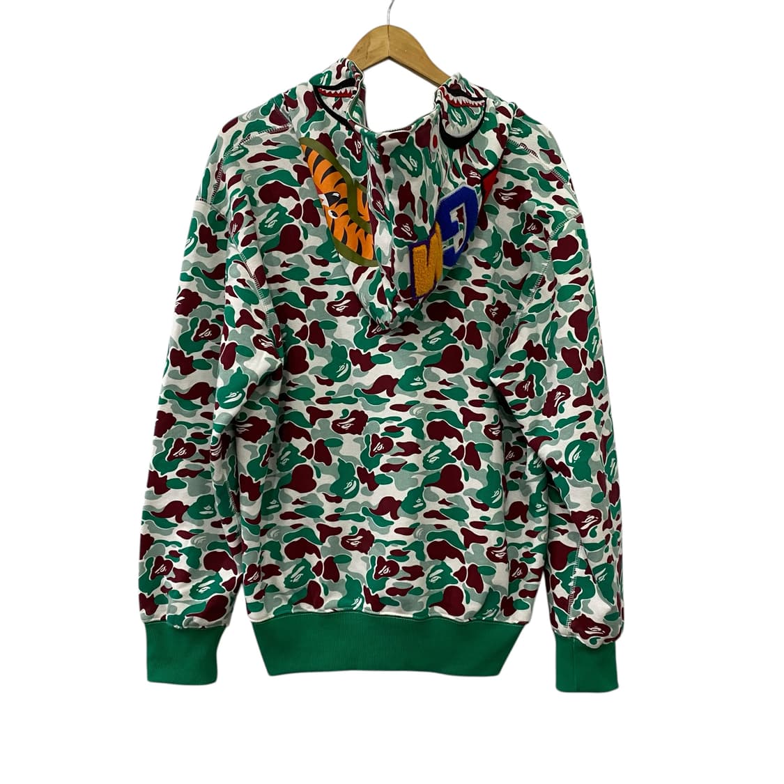 베이프 WGM샤크 후드집업(3XL) 상품이미지1