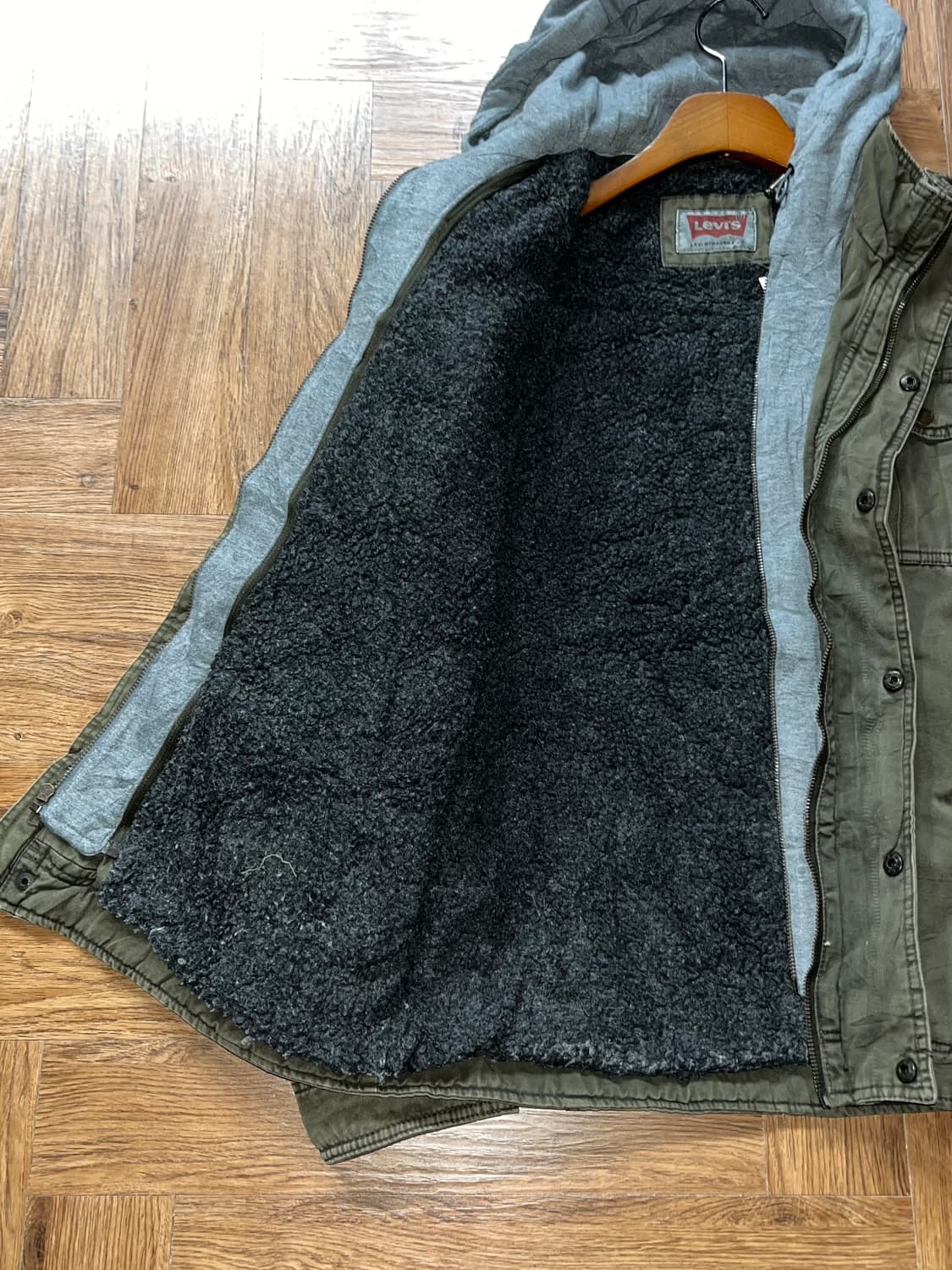 리바이스 후드 워크 트러커자켓 상품이미지5