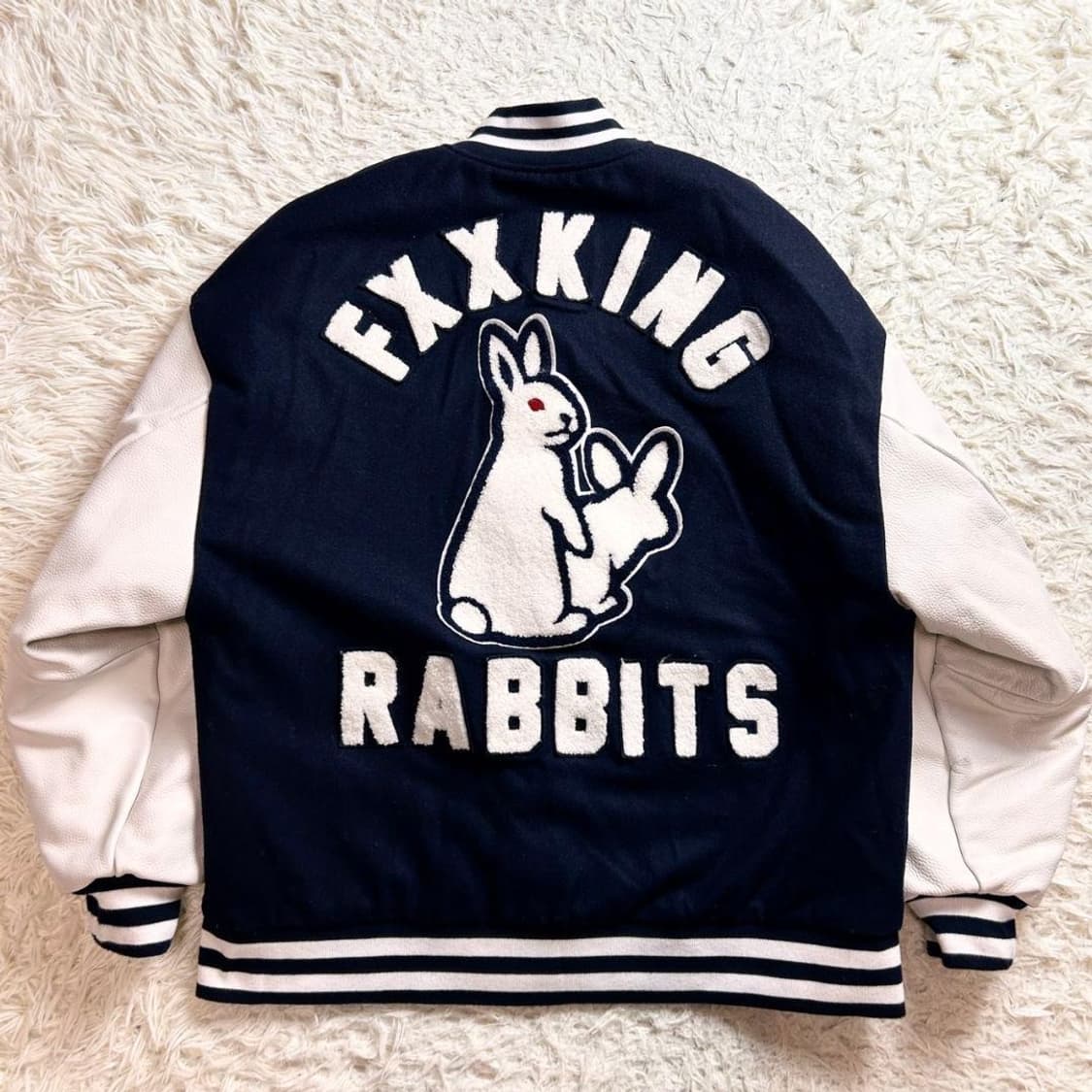 FR2 바시티 자켓 L사이즈 상품이미지1