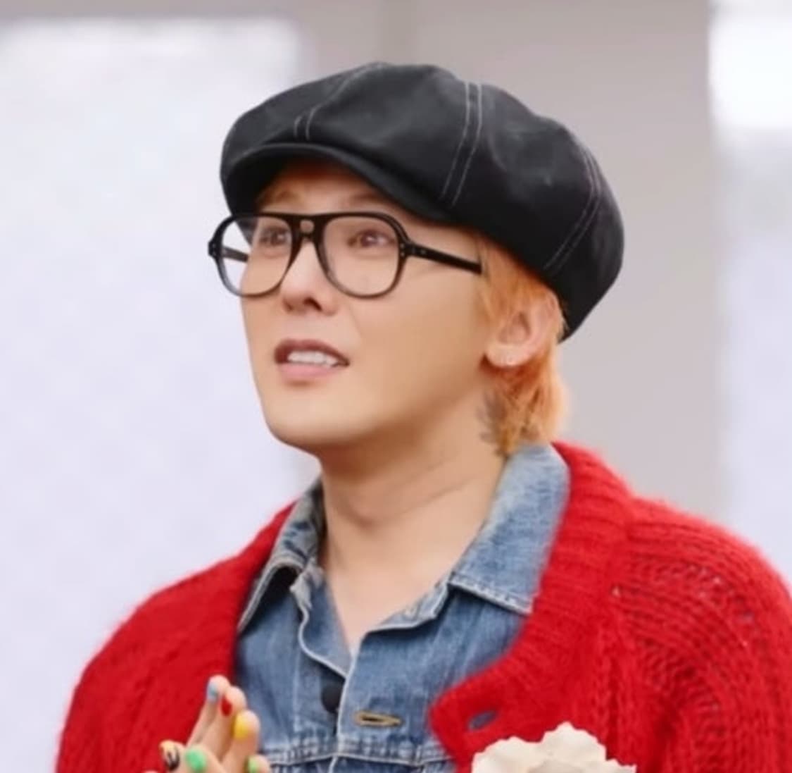 JTO 홀리 보잉 블랙페이드 안경 상품이미지4