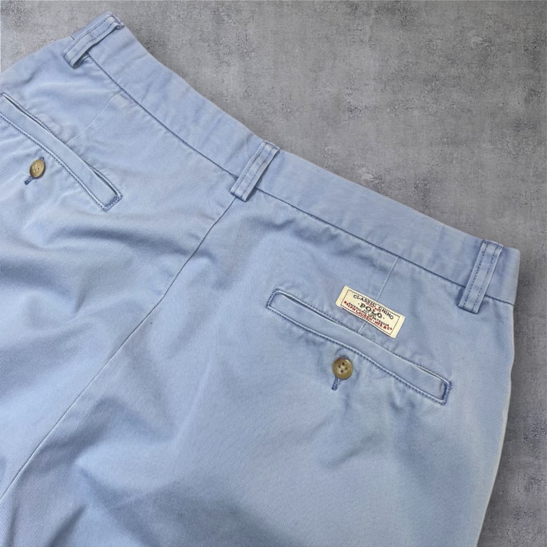 폴로랄프로렌 스카이블루 클래식 치노팬츠 32/34 상품이미지7
