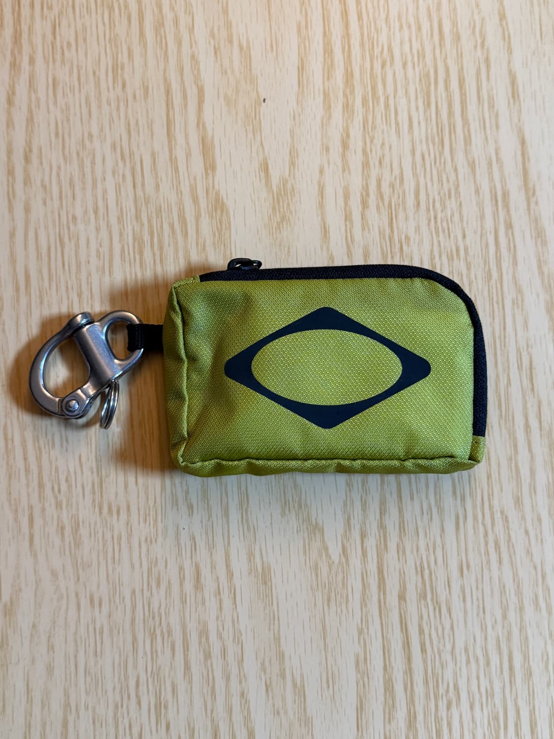 미스치프 롬버스 카라비너 지갑 파우치 올리브  상품이미지2