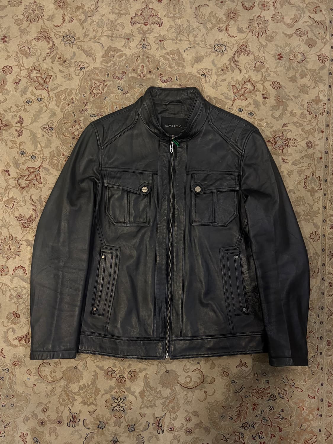 빈티지 양가죽 레더자켓 상품이미지1