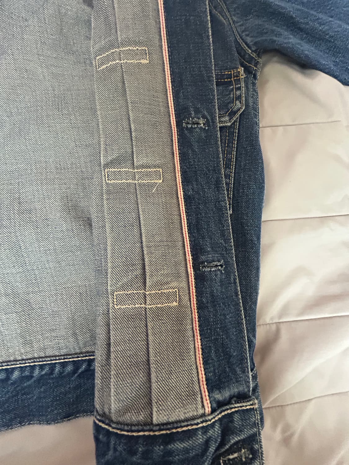 드님 2세대 빈티지 데님 자켓 상품이미지5