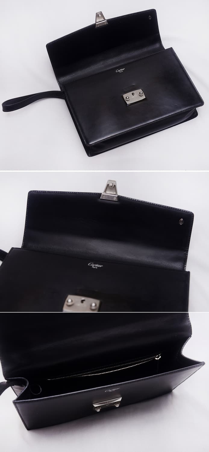 까르띠에 클래식 패드락 카프스킨 클러치백 (맨즈백) 상품이미지4