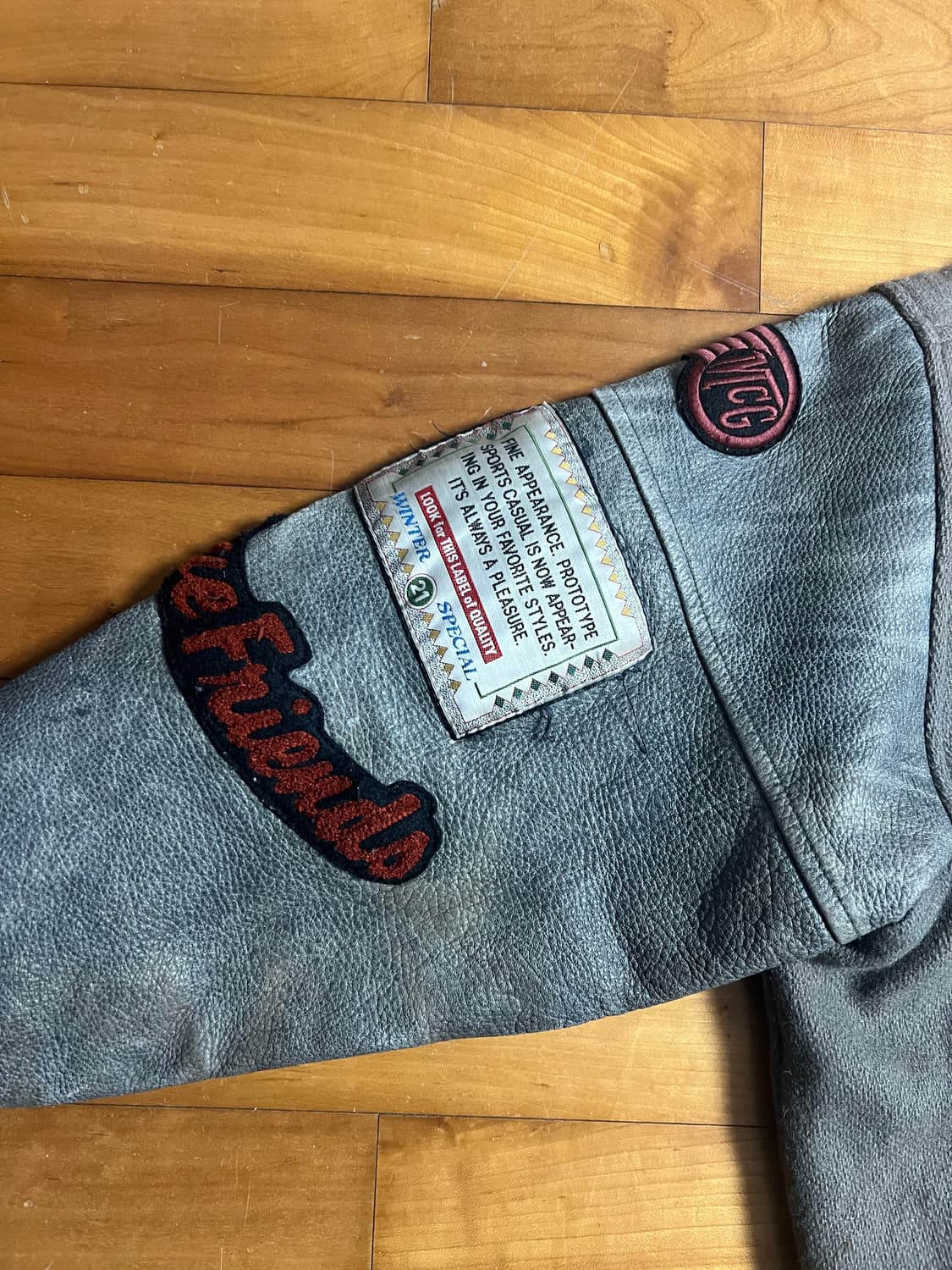 빈티지 mcgregor 나바호 자켓 상품이미지3