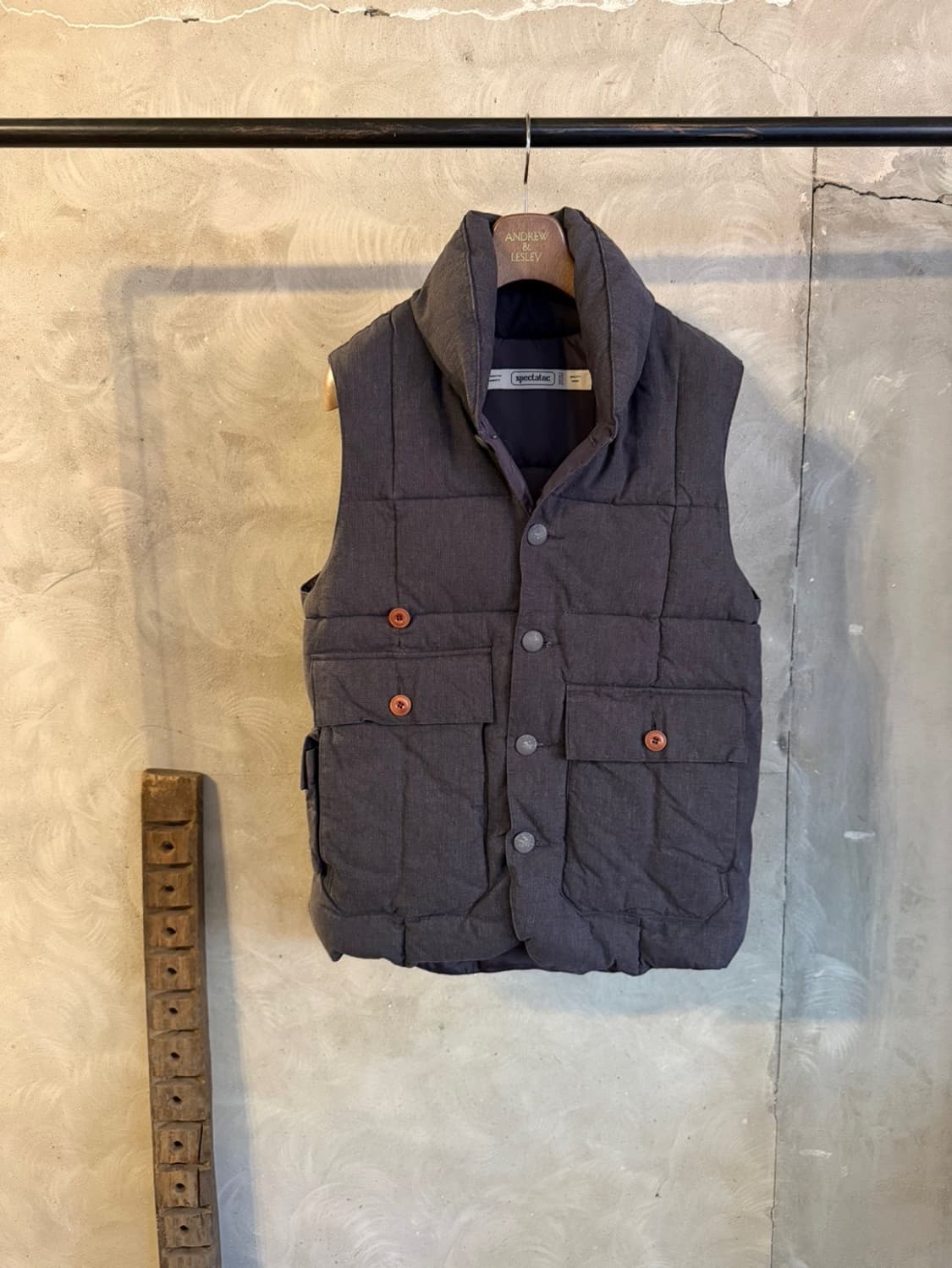 스펙테이터 패딩 베스트 슬림100 상품이미지4